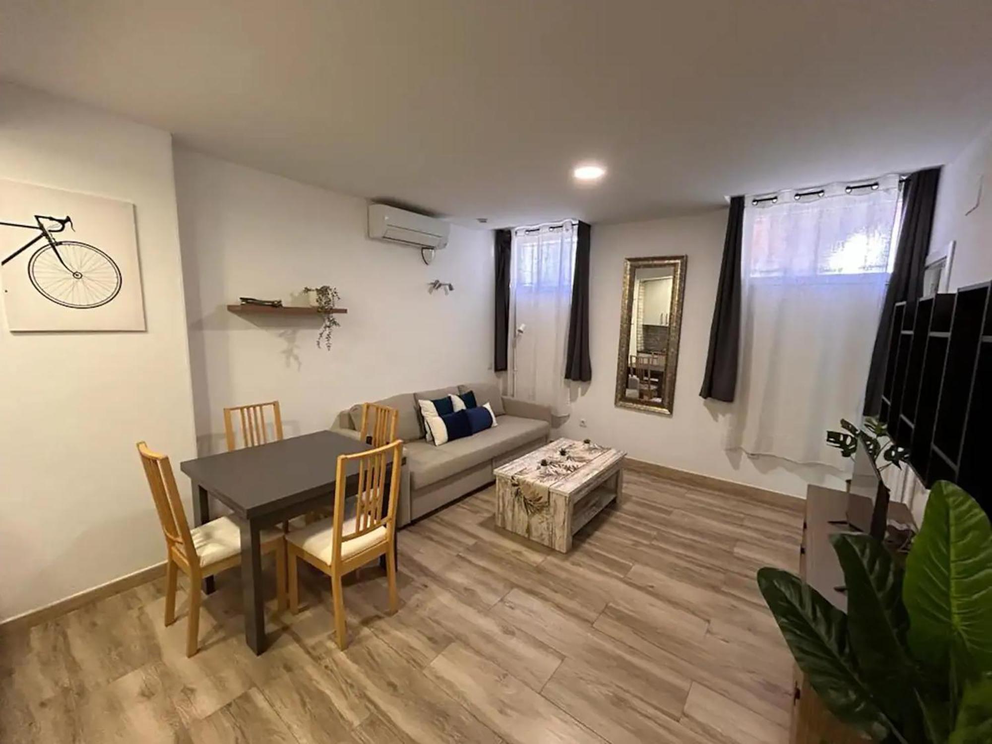 Apartamento Charming Rio Manzanares Madrid Exterior foto