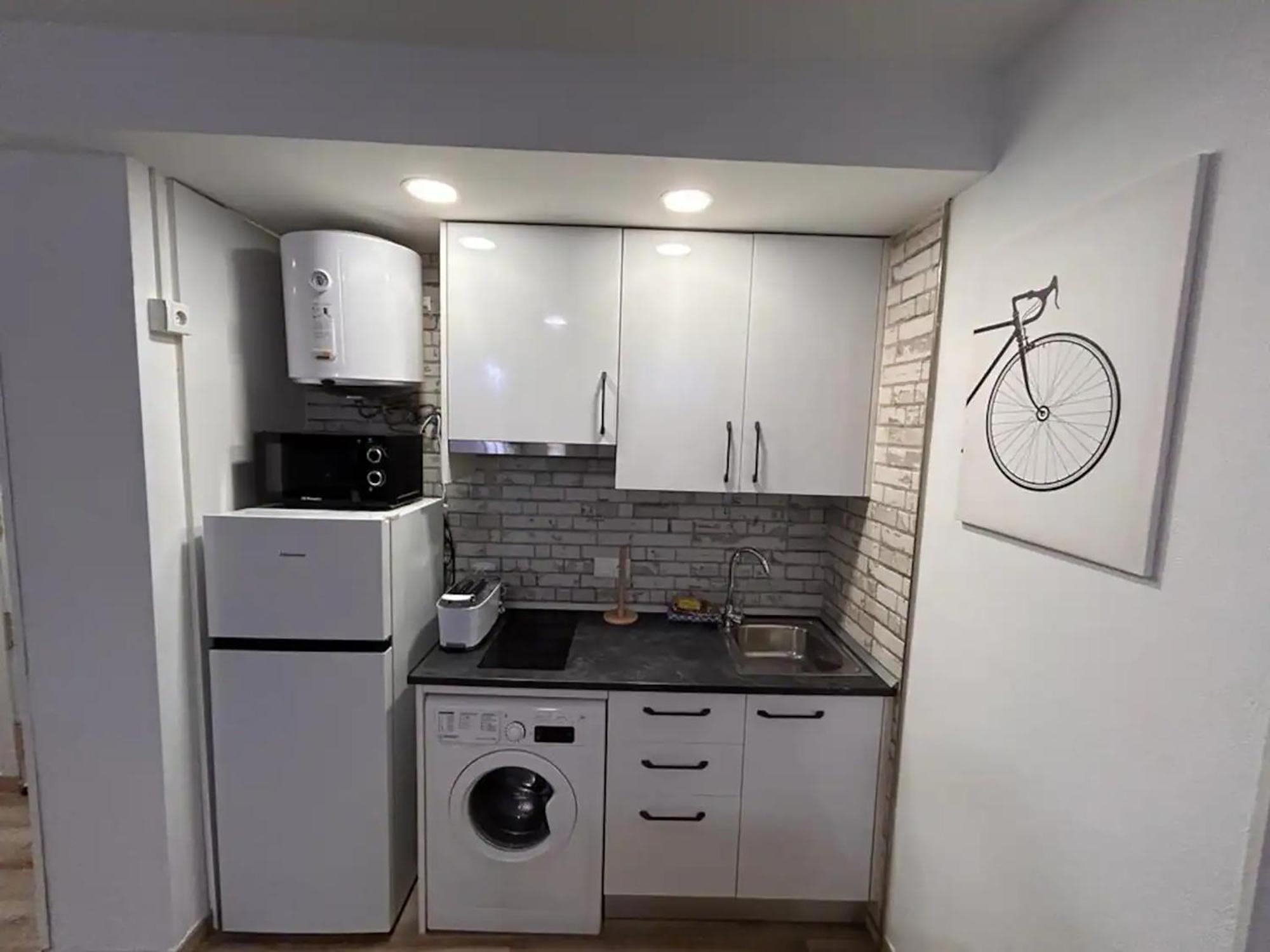 Apartamento Charming Rio Manzanares Madrid Exterior foto