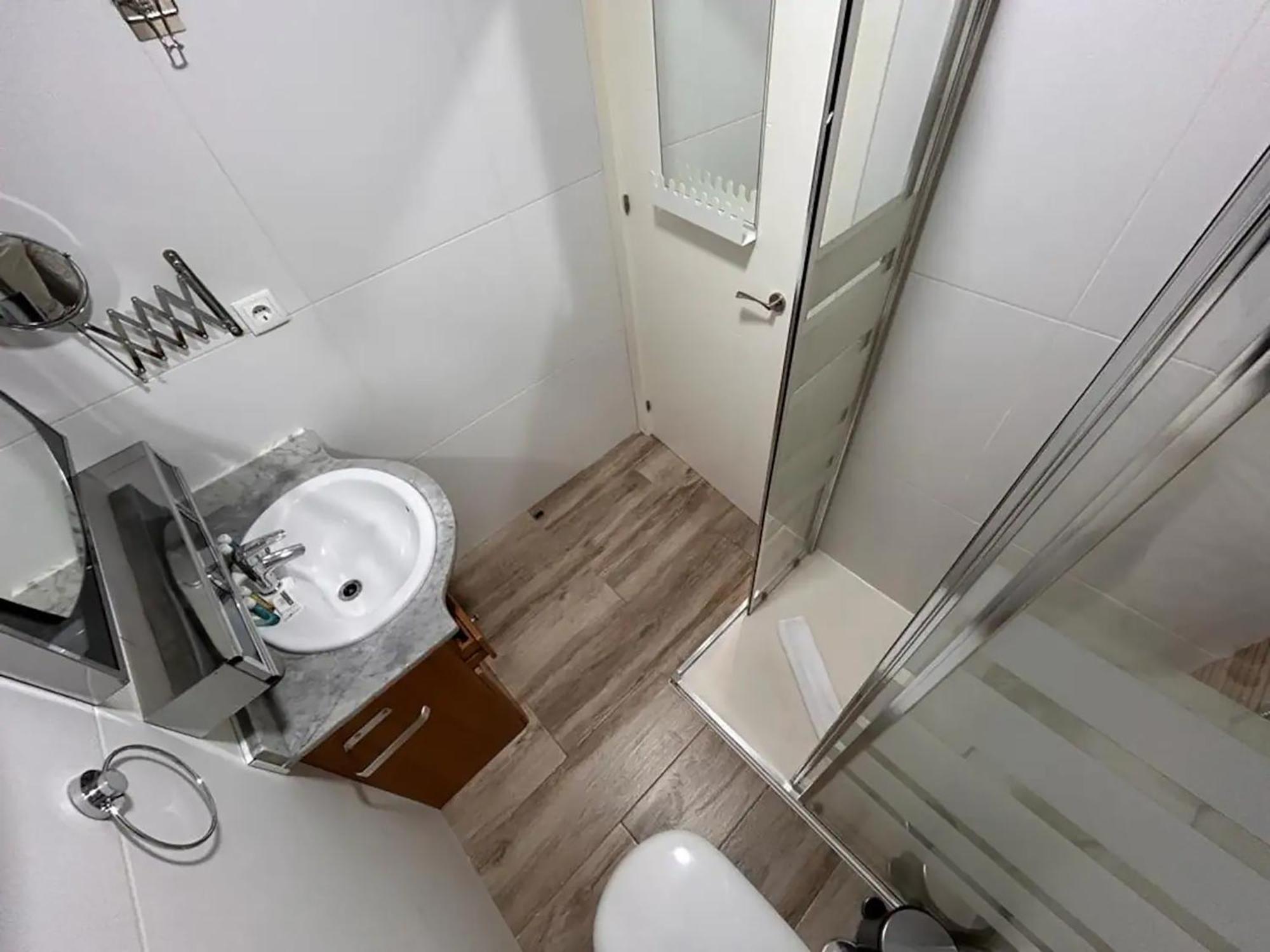 Apartamento Charming Rio Manzanares Madrid Exterior foto