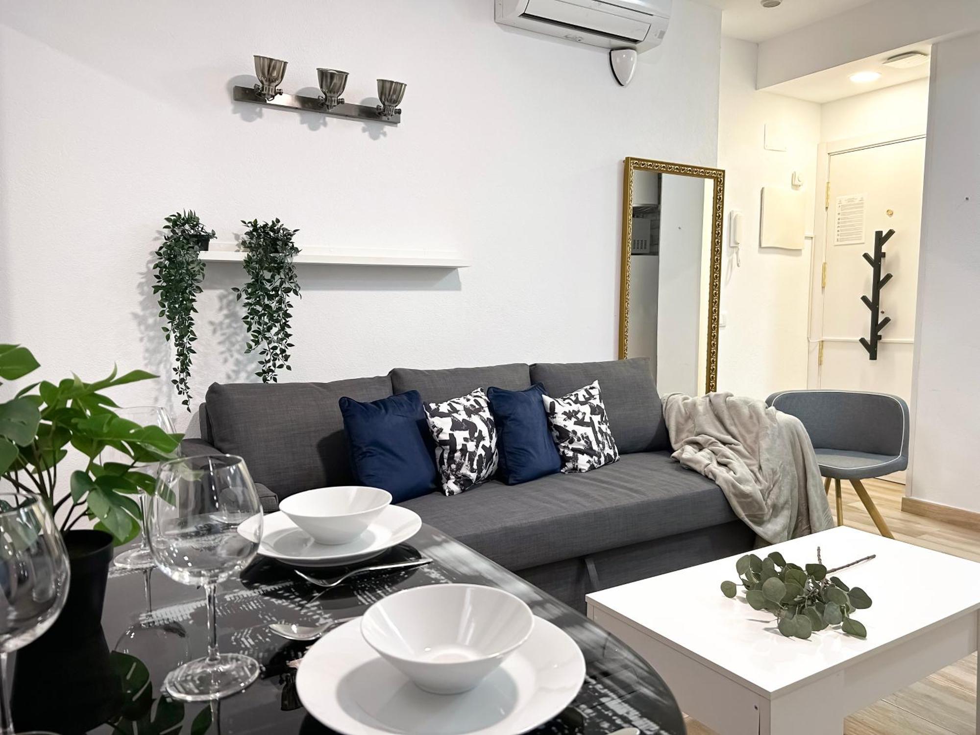 Apartamento Charming Rio Manzanares Madrid Exterior foto
