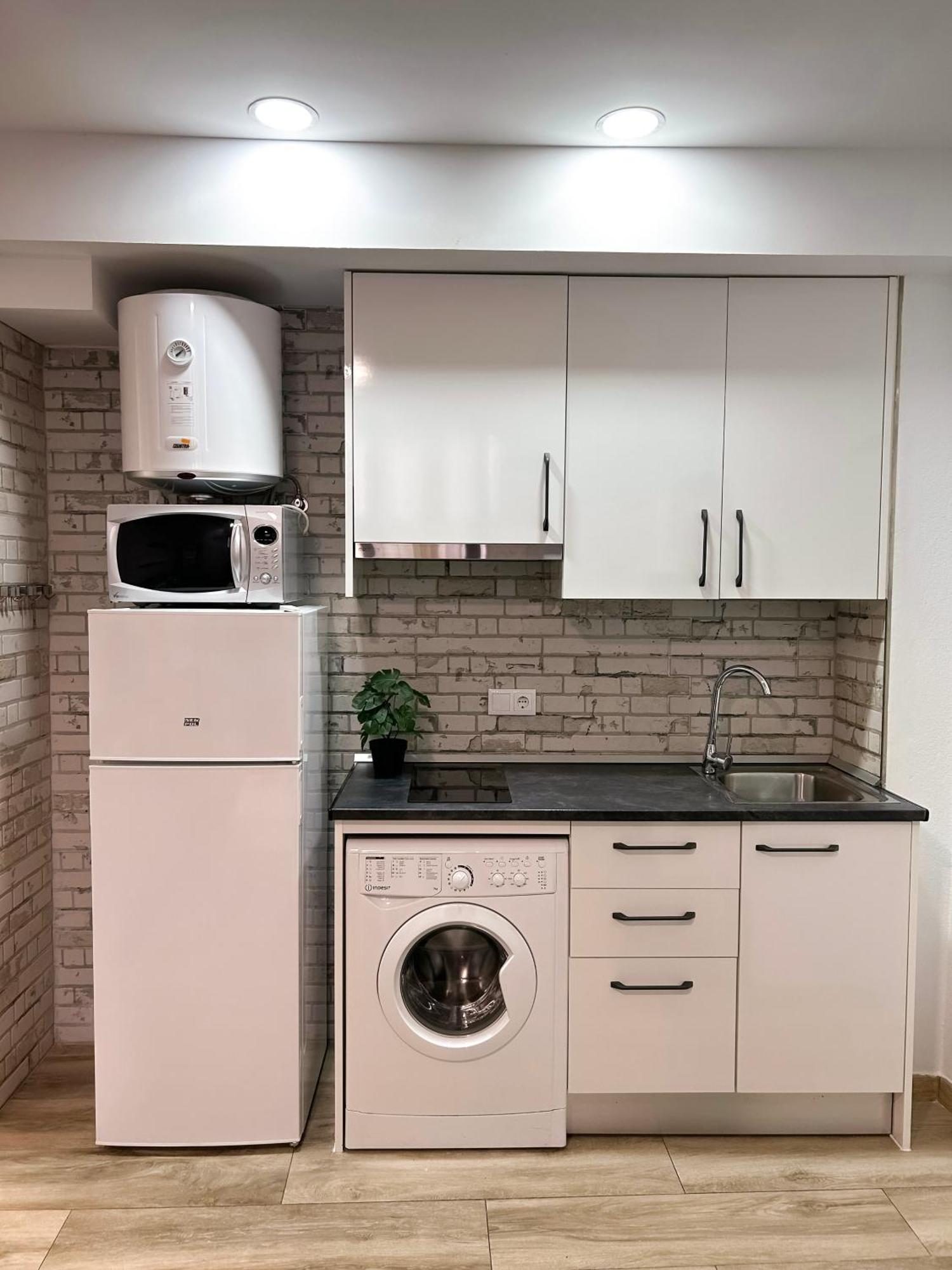 Apartamento Charming Rio Manzanares Madrid Exterior foto