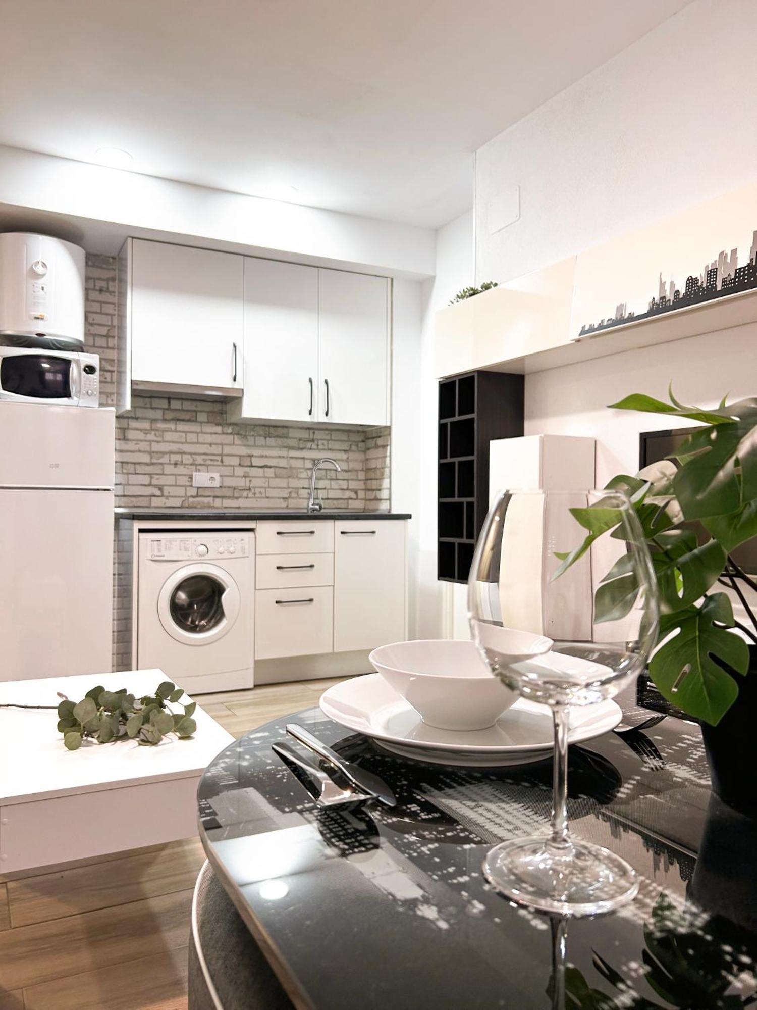 Apartamento Charming Rio Manzanares Madrid Exterior foto