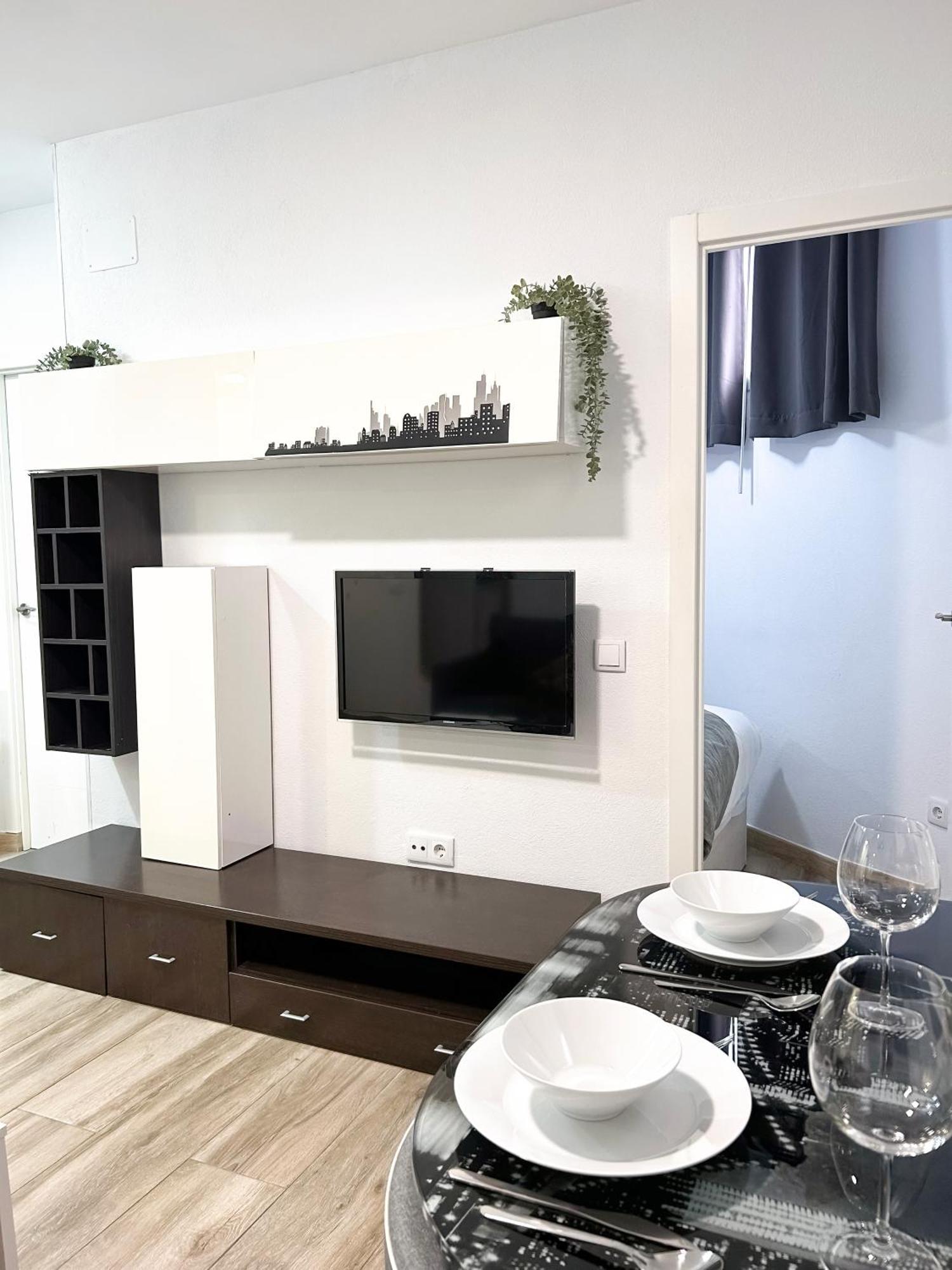 Apartamento Charming Rio Manzanares Madrid Exterior foto