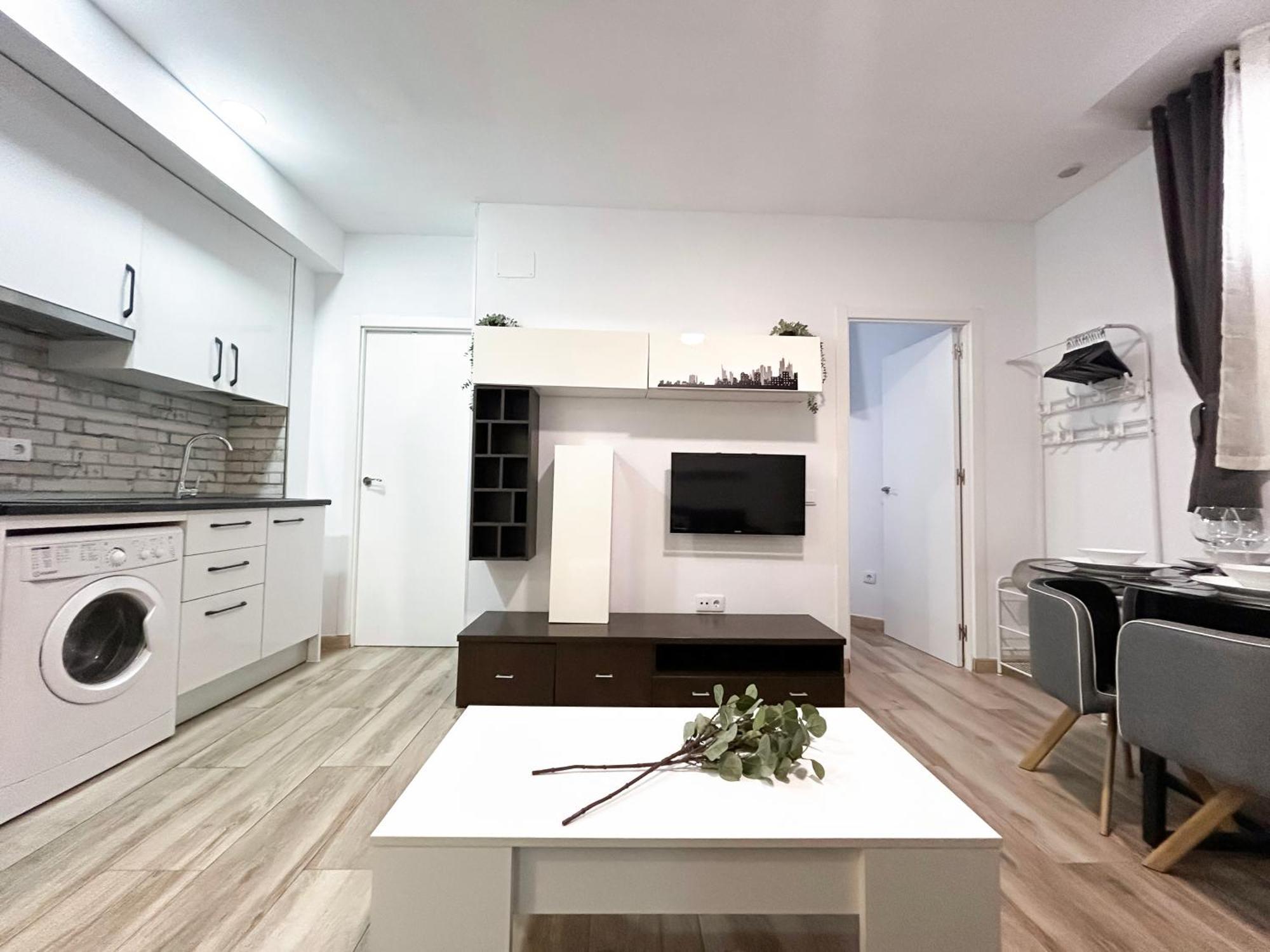 Apartamento Charming Rio Manzanares Madrid Exterior foto